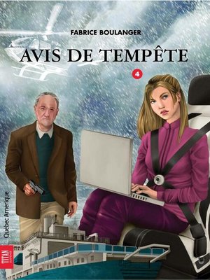 cover image of Alibis 4--Avis de tempête